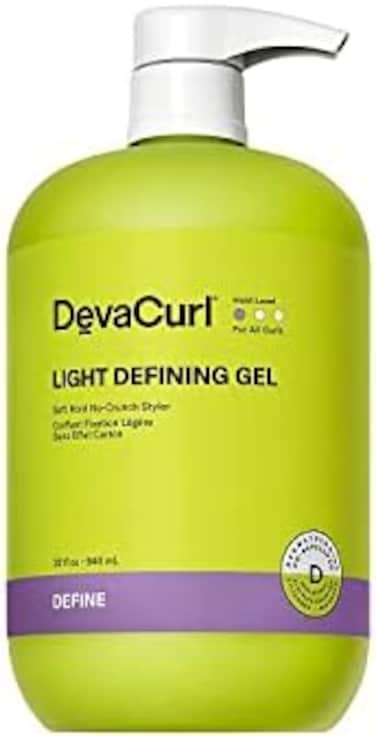 Devacurl Light Defining Gel Soft Hold No-Crunch Styler, Bright Breeze, 32 Fl. Oz.