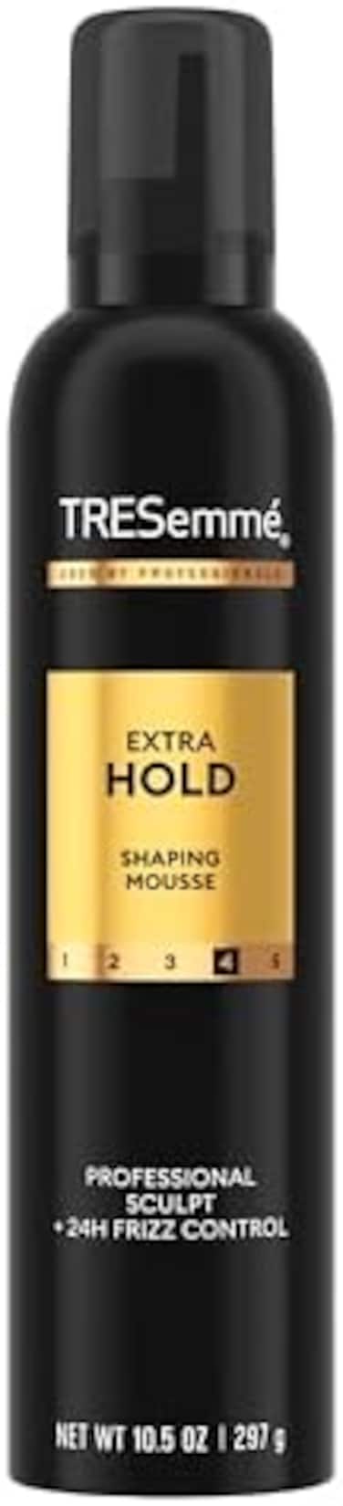 Tresemm&eacute; Hair Mousse Pack Of 6 Extra Hold For 24H Touchable Hold &amp; Volume With Pro Lock Tech 10.5 Fl Oz