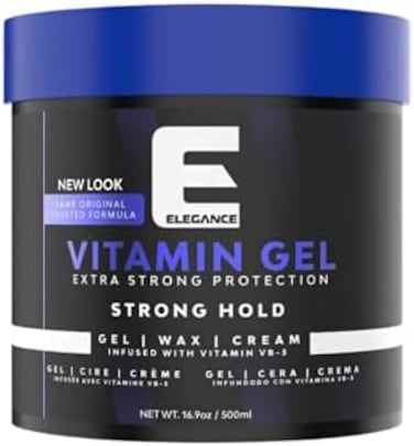 Vitamin Pro-Vb5 Hair Styling Gel Strong Hold 16.9 Oz