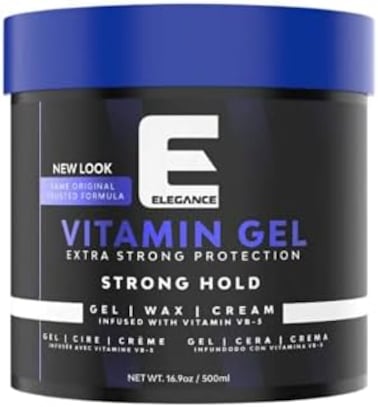 Vitamin Pro-Vb5 Hair Styling Gel Strong Hold 16.9 Oz