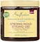 Shea Moisture Styling Strong Hold Styling Gel For Natural, Chemically Processed Or Heat Styled Hair Jamaican Black Castor Oil And Flaxseed Paraben-Free Anti-Frizz Hair Gel 15 Oz