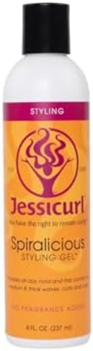 Spiralicious Gel, No Fragrance, 237ml