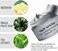 Mofajang Hair Wax Dye Styling Cream Mud, Natural Hairstyle Color Pomade, Washable Temporary, Gray