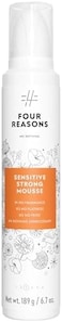 No Nothing Very Sensitive Strong Hair Mousse - Volumizing Mousse - Fragrance Free, Hypoallergenic, Paraben Free, Alcohol Free, Unscented - Gluten Free, Soy Free - 6.8 Oz