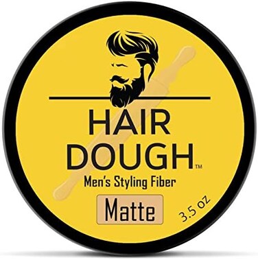 Hair Dough Styling Clay For Men - Matte Finish Molding Hair Wax Paste - Strong Hold Without The Shine