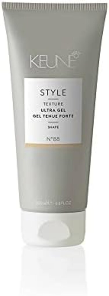 Keune Style Ultra Gel, Strong Hold &amp; Shine Styling Gel For Wavy &amp; Curly Hair, 6.8 Fl Oz