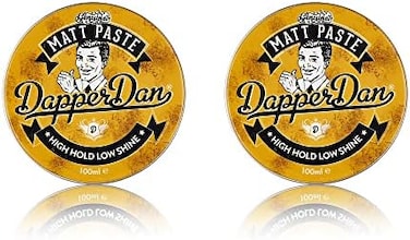 معجون دابر دان مات، منتج تصفيف الشعر القوي والمرن والمتعدد الاستخدامات، 2 × 100 مل