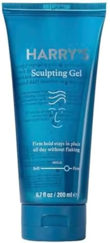 Harry's Sculpting Gel, Sets Firm Structure, Firm Hold, 6.7 Oz