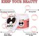Goiple Edge Control Wax For Women Strong Hold Non-Greasy Edge Control Smoother Edge Gel, Edge Wax Styling Wax Edge Control For Black Hair No Flaking, White Residue, Shine And Smooth 4Oz (Sweet Peach)