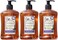 De Provence Liquid Soap, Lavender Aloe, 16.9-Ounce Bottles (Pack Of 3)