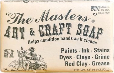 General Pencil The Master's Hand Soap (1.5Oz, Pack Of 6)
