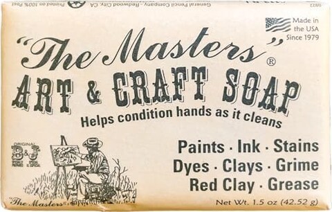General Pencil The Master&#39;s Hand Soap (1.5Oz, Pack Of 6)