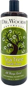 Dr. Woods Pure Cleansing Tea Tree Liquid Castile Soap, 32 Ounce