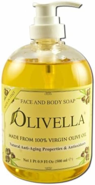 Liquid Virgin Olive Oil Soap - 500ml