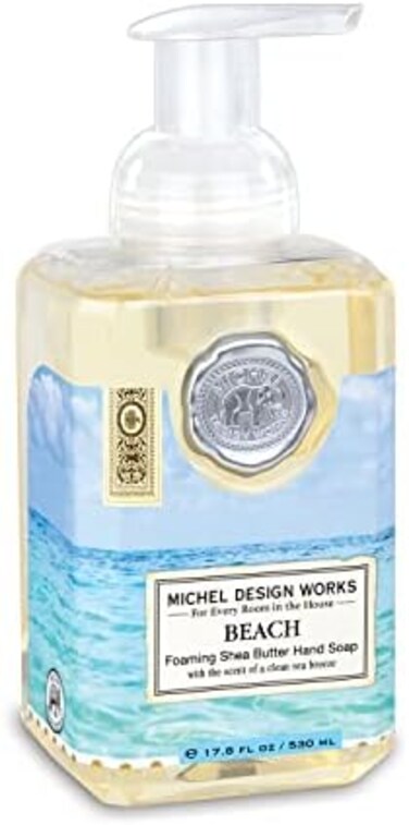 صابون رغوي لليدين، أبيض الشاطئ، 17.8 أونصة سائلة / 530 مل سائل، Foa189