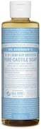 Dr. Bronner's, Baby Soap Liquid Castile, 8 Fl Oz