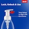 Bar5F Foaming Soap Dispenser Pump Bottle For Dr. Bronner's Castile Liquid Soap 8.5-Ounce Pack Of 2
