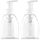 Bar5F Foaming Soap Dispenser Pump Bottle For Dr. Bronner's Castile Liquid Soap 8.5-Ounce Pack Of 2