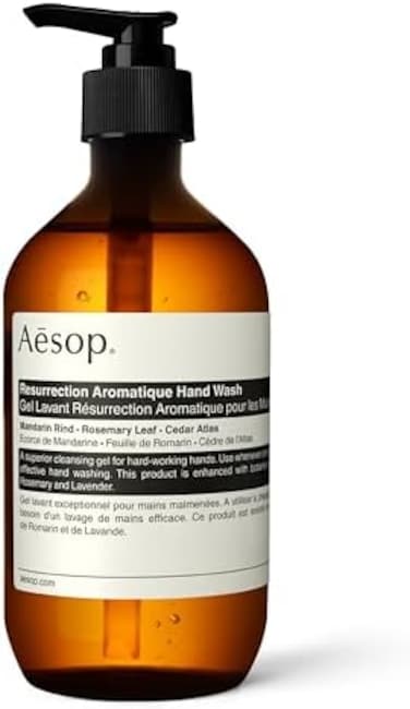 Aesop Resurrection Aromatique Hand Wash 500ml/17.99Oz