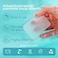 Fomin 3-Pack Unscented Foaming Hand Soap Sheets - Paper Soap Sheets For Traveling - 300 Camping Soap Paper Sheets