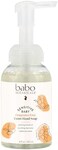 Babo Botanicals Sensitive Baby Fragrance-Free Foaming Hand Soap - With Manuka Oil, Shea Butter, Argan Oil And Aloe Vera - For Babies, Kids And Adults With Sensitive Skin - Vegan - 8 Fl. Oz.