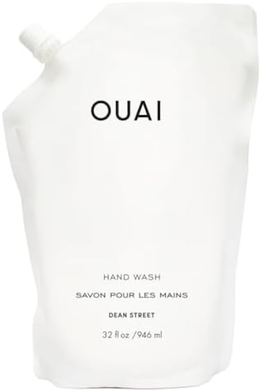 Ouai Hand Wash Refill Pouch. A Cushiony And Gently Exfoliating Hand Wash That Cleanses Away Dirt And Leaves Your Hands Moisturized And Smelling Amazing.&Acirc;&acirc;&sbquo;&not;&brvbar;