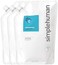 Simplehuman Fragrance Free, 3 Pack: Fragrance Free Moisturizing Liquid Hand Soap 34 Fl. Oz. Refill Pouch (Pack Of 3)