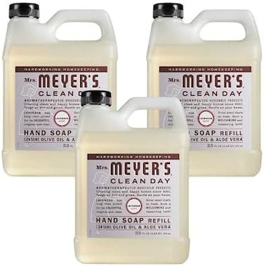 Mrs. Meyer's Clean Day Mrs. Meyers Clean Day Hand Soap Refill Lavender 33 Oz