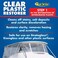 Star Brite Clear Plastic Restorer Step1 8.5 Fl Oz (237 ml), 087208