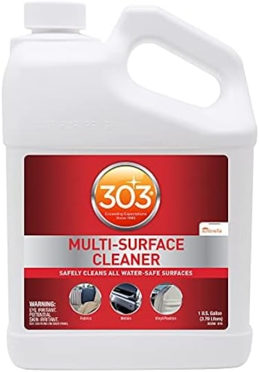 303 Products (30570) Multi-Surface Cleaner, 128 Fl. Oz.