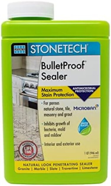 Bulletproof Sealer, 1 Quart/32 Oz (946ml) Bottle
