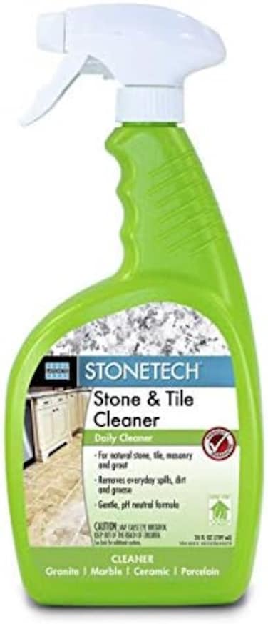 منظف ​​يومي للحجر والبلاط، زجاجة رذاذ سعة 24 أونصة (0.710 لتر)