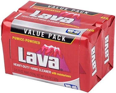 منظف ​​لليدين عالي التحمل مع مرطبات، عبوة مزدوجة، 5.75 أونصة