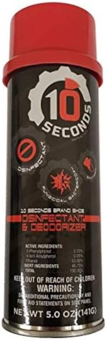 Shoe Disinfectant And Deodorizer 5 Oz - Effective Against Bacteria, Fungus, Mold, And Mildew