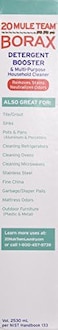 Dial Borax 20 Mule Team Detergent Booster (65Oz)