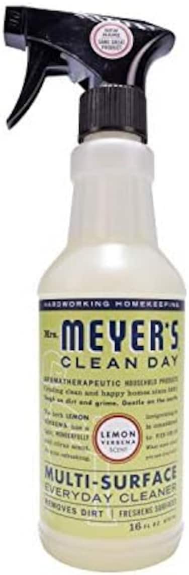 Mrs. Meyer's Clean Day Multi-Surface Everyday Cleaner, Lemon Verbena, 16Oz Bottle