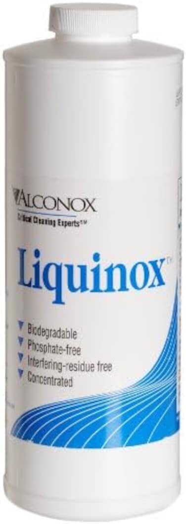 1232-1 1232 Liquinox Anionic Critical Cleaning Liquid Detergent, 1 Quart Bottle