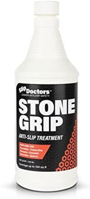 Slip Doctors Stone Grip - Floor Non - Tile And Floor Treatment Quart