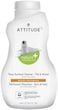 Attitude, Floor Surface Cleaner, For Tile &amp; Wood, Citrus Zest, 35.2 Fl Oz (1.04 L)