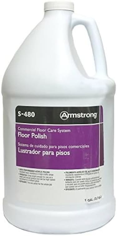 S-480 Commercial Floor Polish 1 Gallon