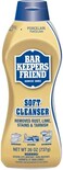 تركيبة منظف ناعم من Bar Keepers Friend، برائحة الحمضيات، 26 أونصة (عبوة من قطعتين)