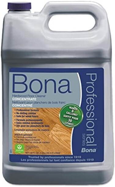 Wm700018176 Pro Series Hardwood Floor Cleaner Concentrate, 1 Gal Bottle