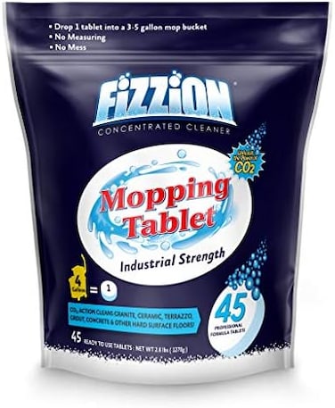 مزيل الروائح والبقع لسطل الحيوانات الأليفة من دروب آند موب، 45 قرصًا