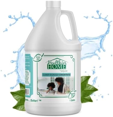 Chomp! Cleaner Degreaser Concentrated Refill: Healthier Home's Kitchen &amp; Home Multi Purpose Degreasing Deodorizer &amp; Stain Remover For, Kitchens, Appliances, Stoves, Ovens, Counters, Floors, Autos 1 G