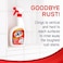 Rust Stain Remover Spray Gel, Remove Rust Stains In Bathrooms, Kitchens, Laundry, And Outdoors, 24 Ounces