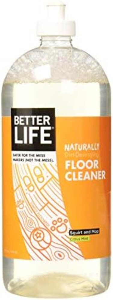 Simply Floored! Natural Floor Cleaner Citrus Mint - 32 Fl Oz