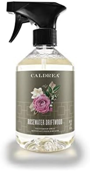 Rosewater Driftwood Countertop Spray Surface Cleaner 16 Oz