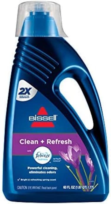 Bissell Deepclean + Refresh With Febreze Freshness Spring &amp; Renewal Formula, 1052A, 60 Ounces