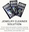 Sparkle Pak Plus Pre-Measured Packets - Ultimate Jewelry Cleaner For 1 To 1.5-Pint Ultrasonic &amp; Sonic Cleaners, Spray Bottles &amp; Soak Bath Jars