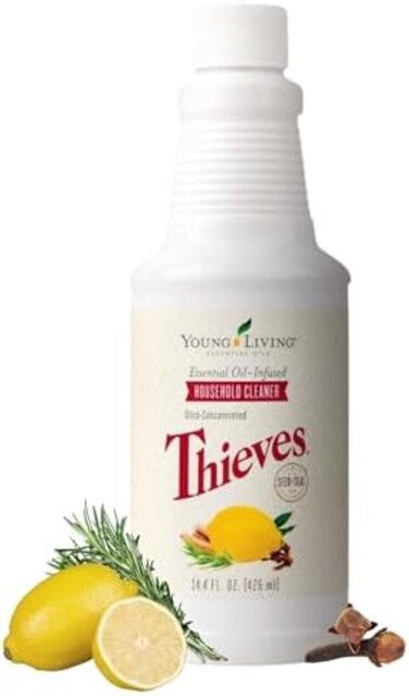 منظف ​​منزلي لصوص من يونج ليفينج، 14.4 أونصة سائلة